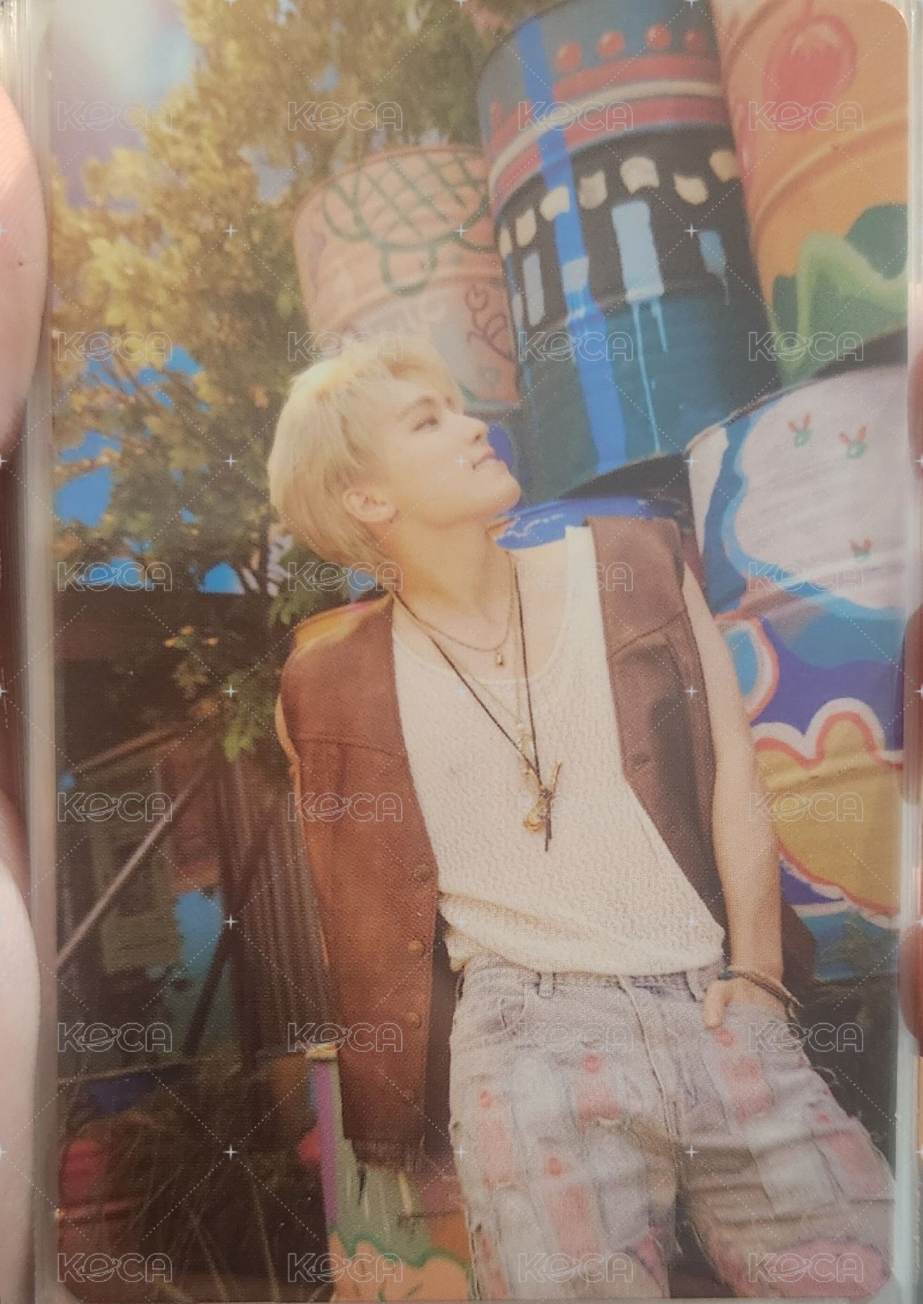 MINI11 專輯卡  正面