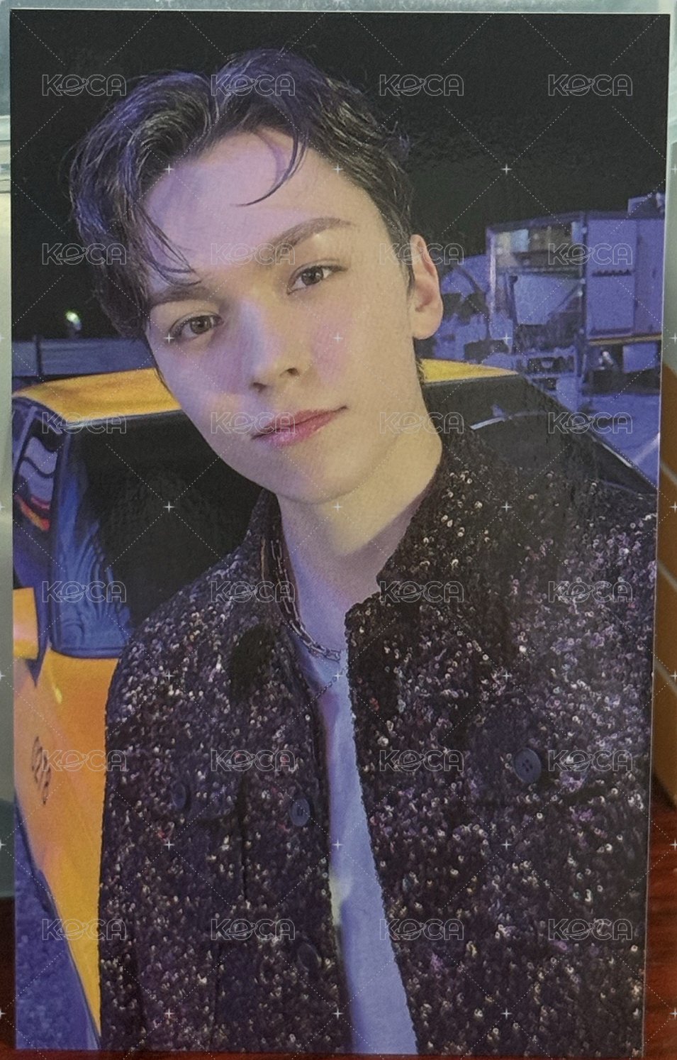 正四後續 環球 特典卡  正面