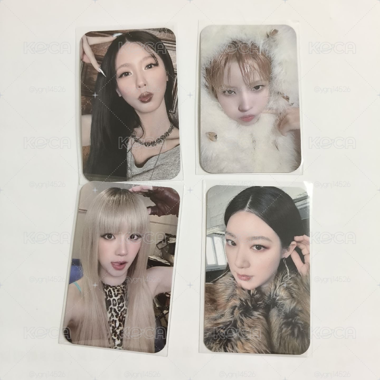i-dle We are fanme簽售入場卡