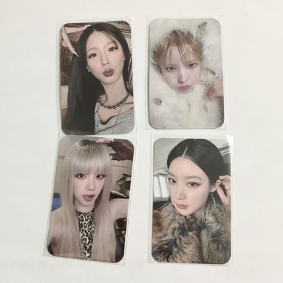 i-dle We are fanme簽售入場卡