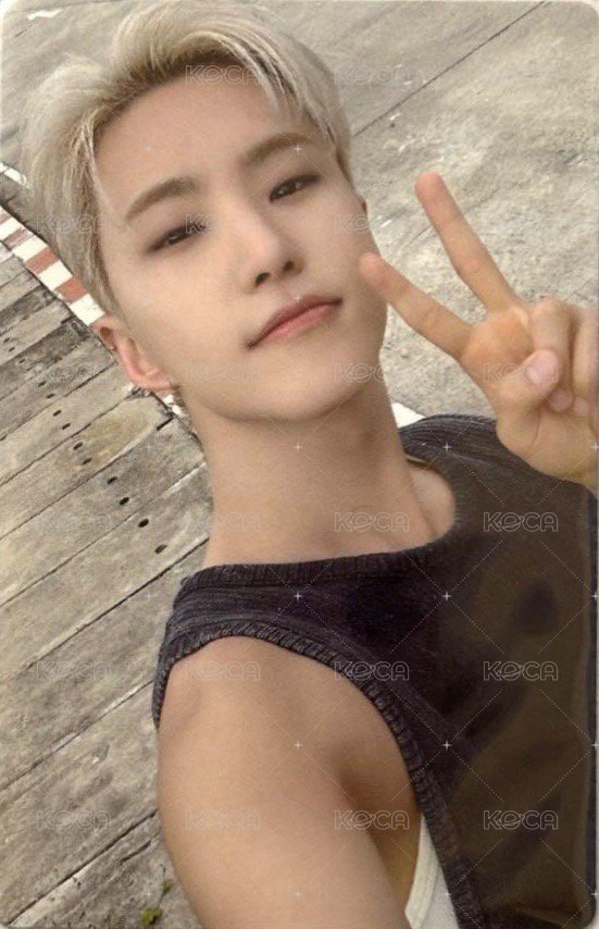 MINI12 專輯卡 ｜FEEL NEW KIT ver. 正面