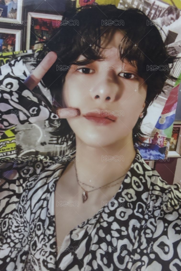 FATAL LOVE 專輯卡 第二版 正面