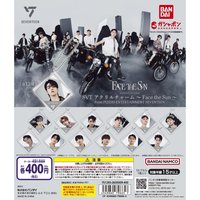 萬代聯名 Face the sun鑰匙圈吊飾 ver2