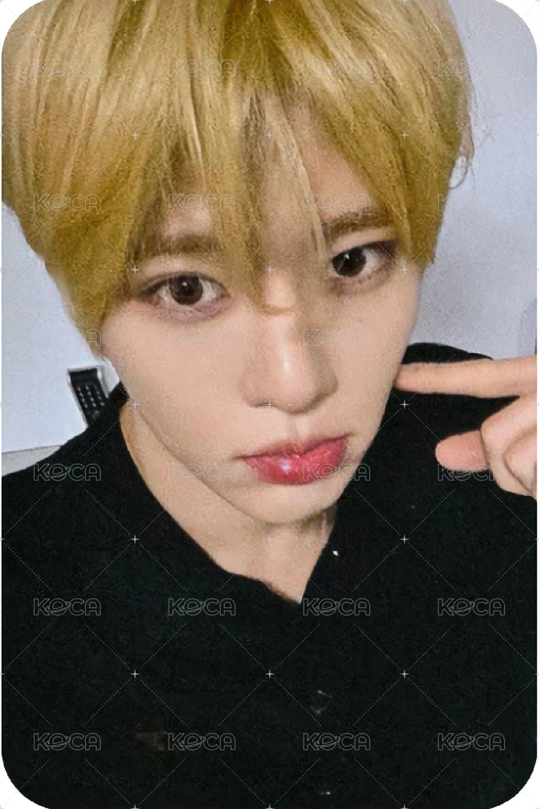 poppop ju 簽售卡 Nct Wish Sion  jp2.0 簽售 正面