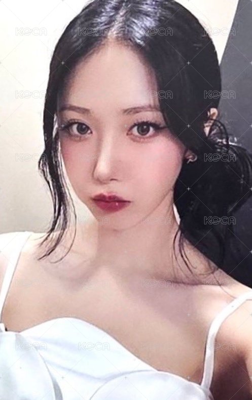 正一 ms 簽售卡  正面