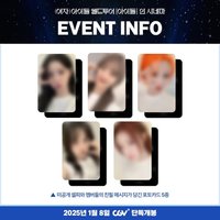 24’世巡演唱會 iDOL 韓國第二週電影卡