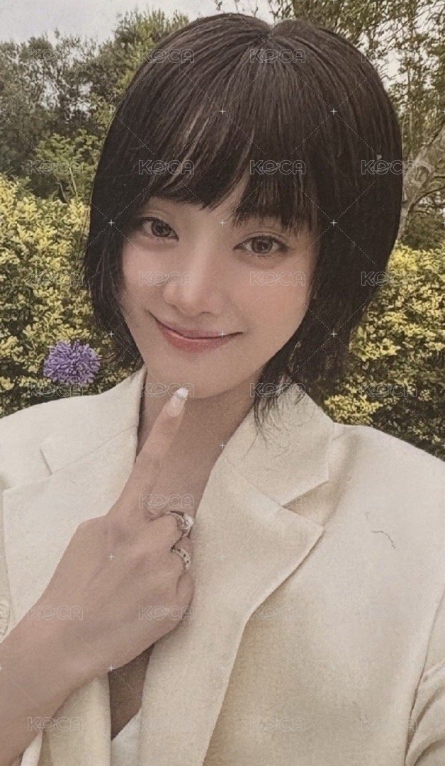 HER 滿額卡 MINNIE SOLO快閃店滿額卡-妮 正面