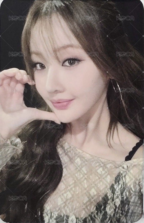 224 el 預售 特典卡  正面