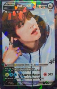 WALK 專輯卡 Charatcter card QR