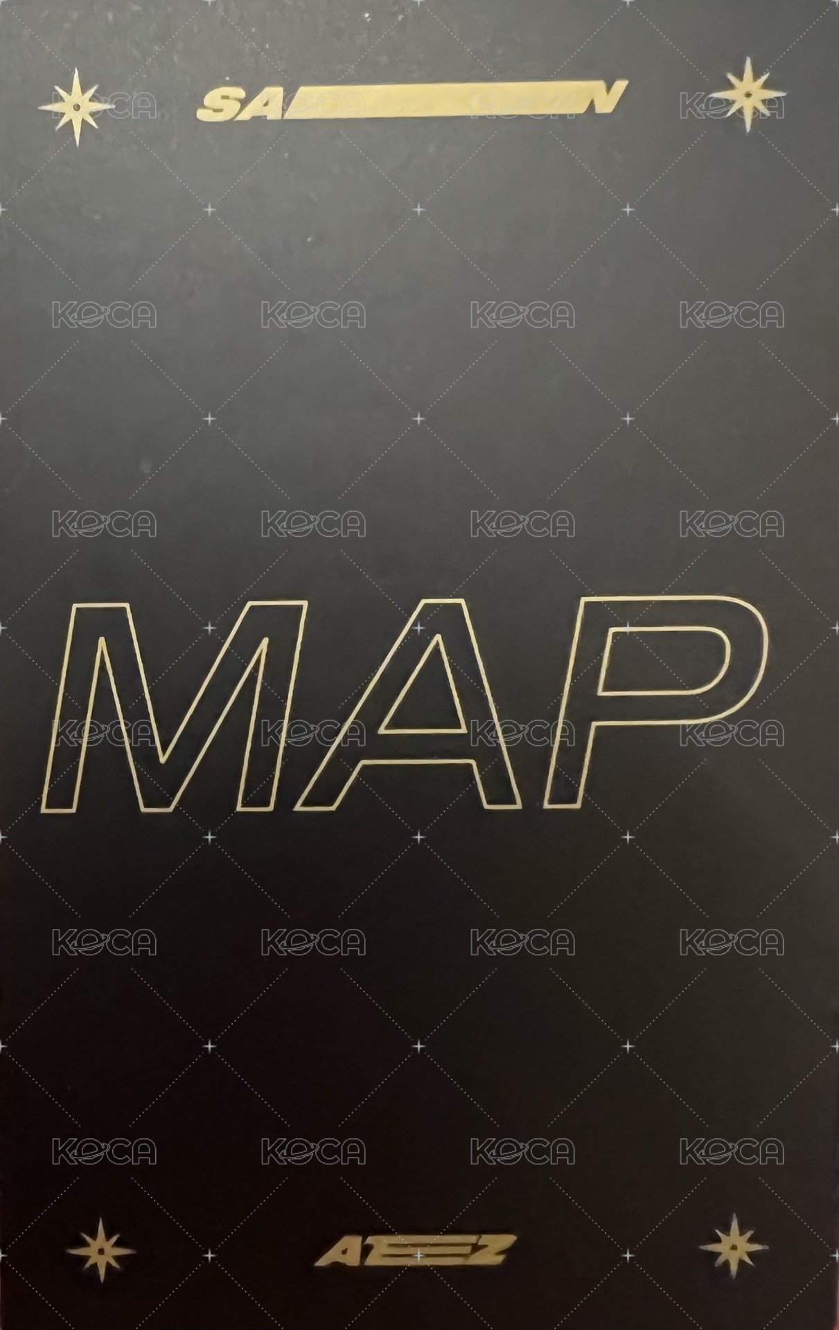 Map the Treasure 周邊卡  背面