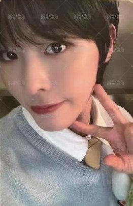 WISH ma 幸運卡  正面