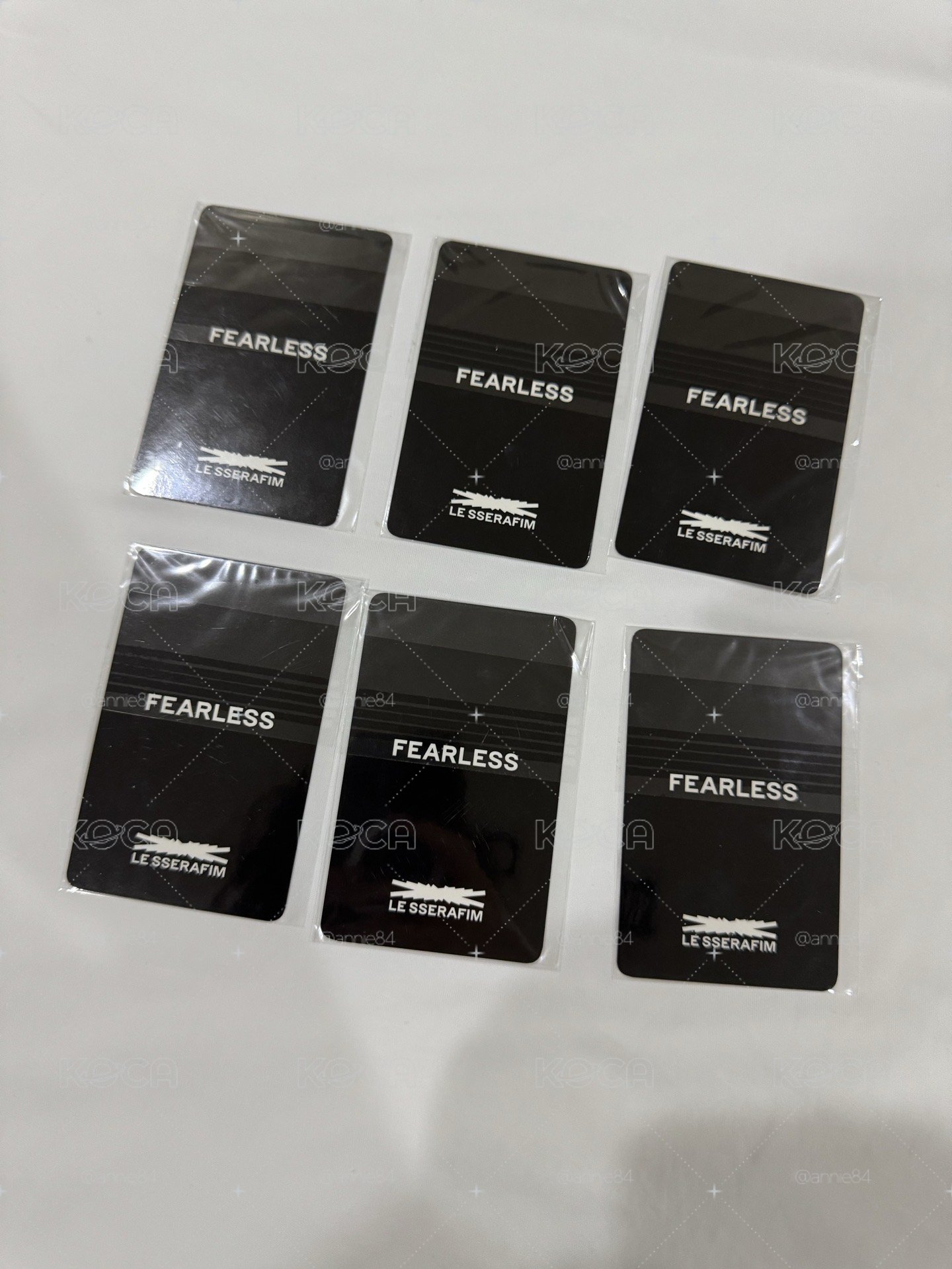 FEARLESS 日特典卡組