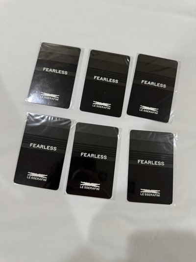 FEARLESS 日特典卡組