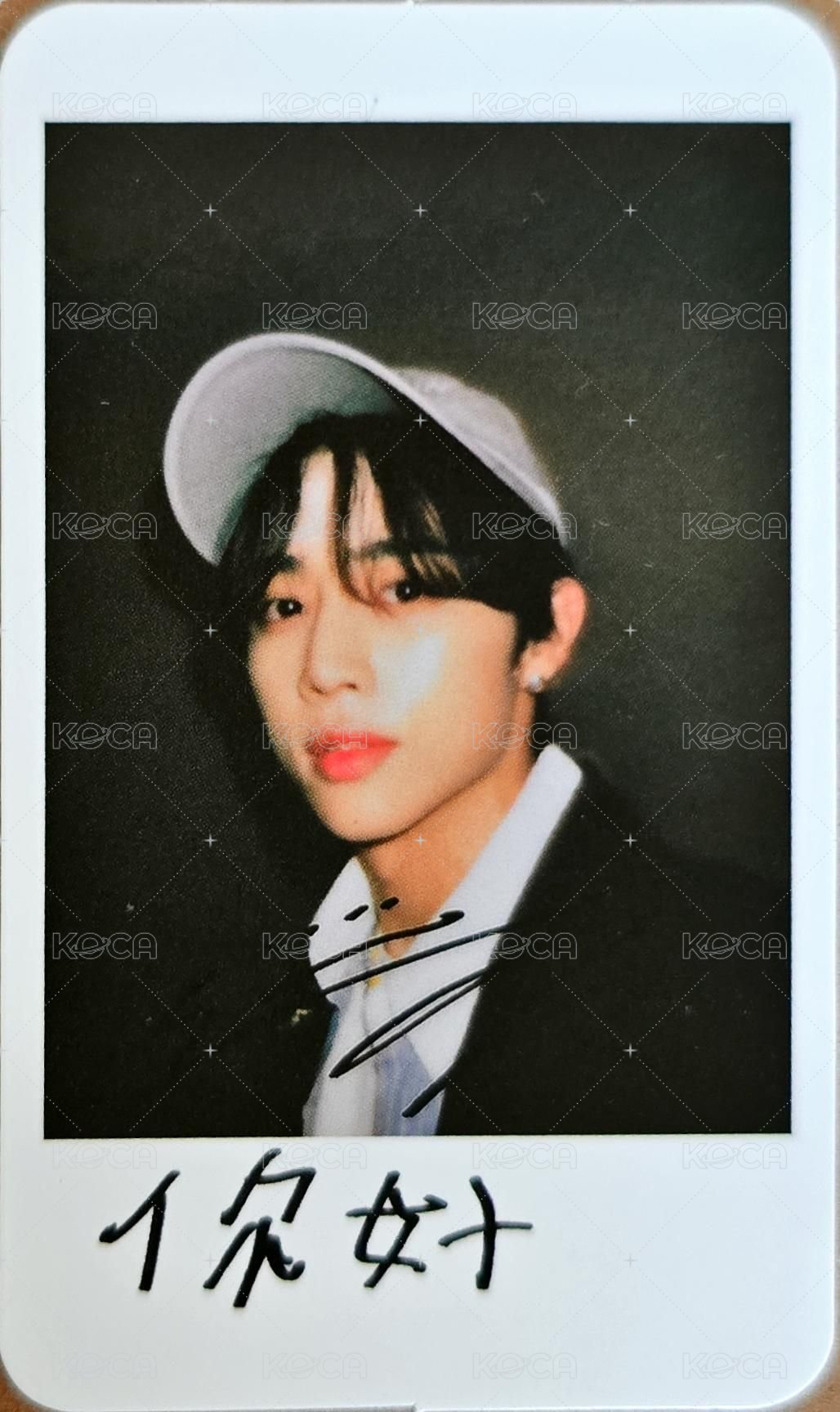 雜誌卡 KNIGHT 正面