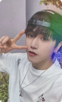 WHY.. wvs 特典卡 Letter ver. 2