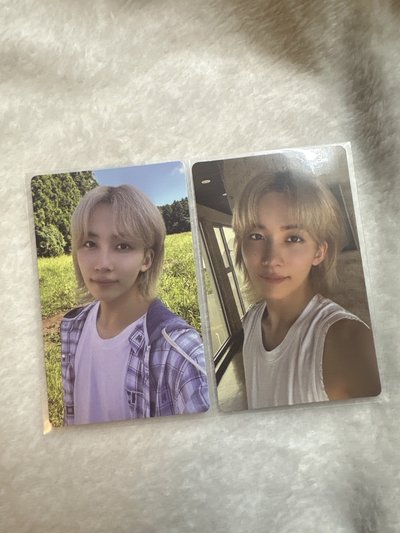 SEVENTEEN 尹淨漢濟州島寫真卡