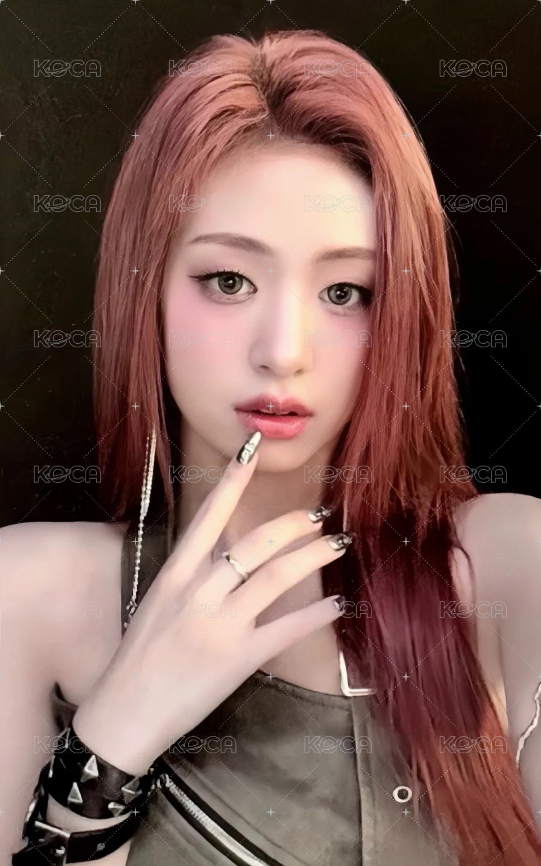 24 FM wvs 首爾展位特典 單封版 滿額卡  正面