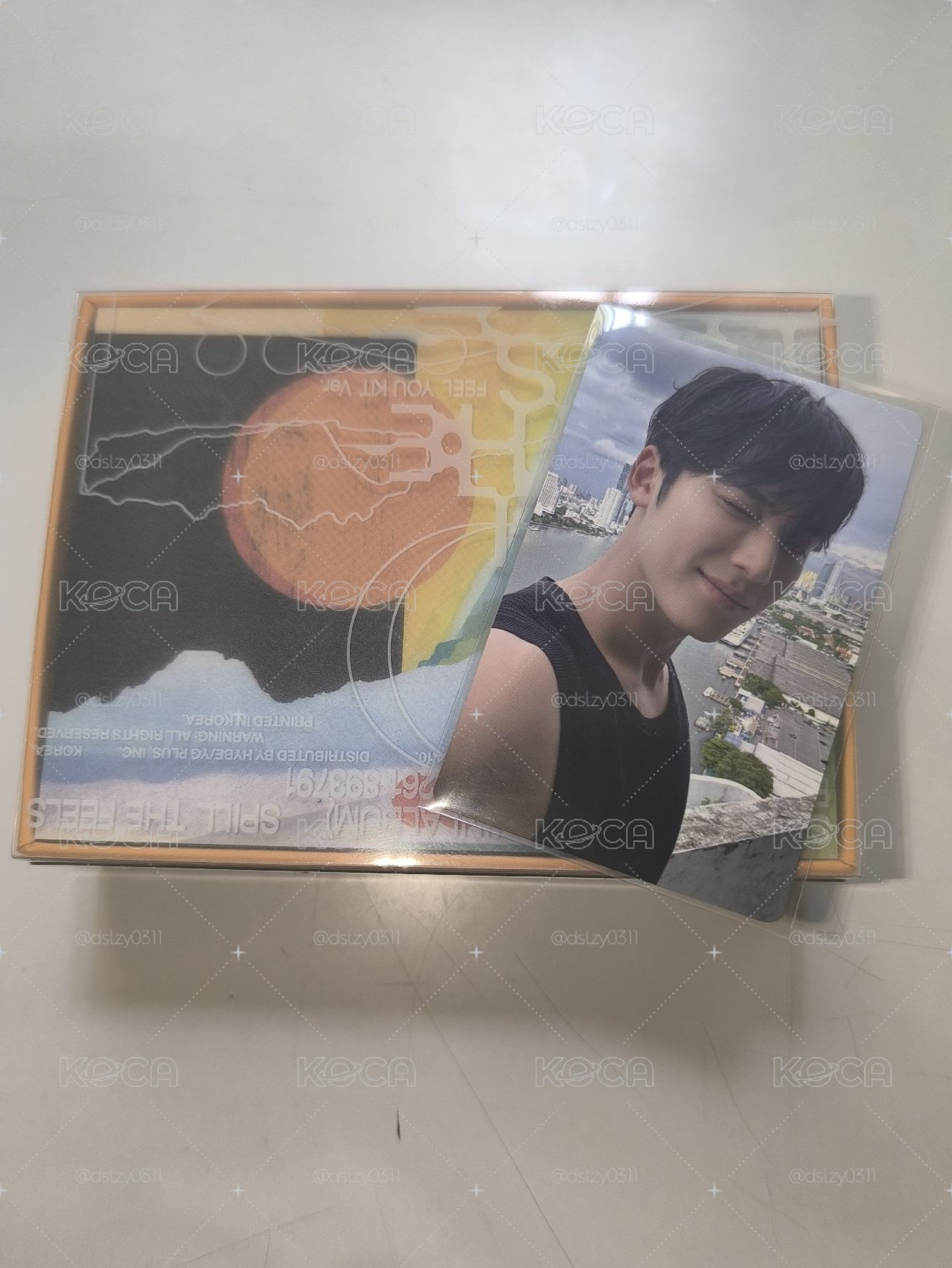 SPILL THE FEEL kit.奎全專