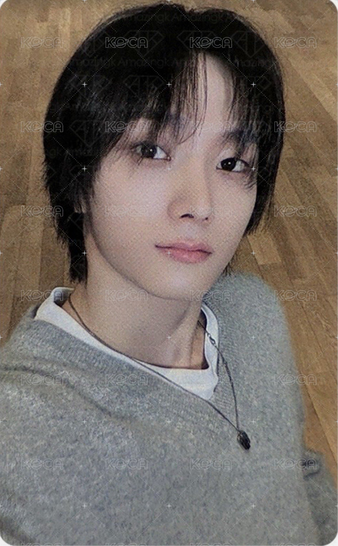 No Genre k4 2.0 幸運卡  正面