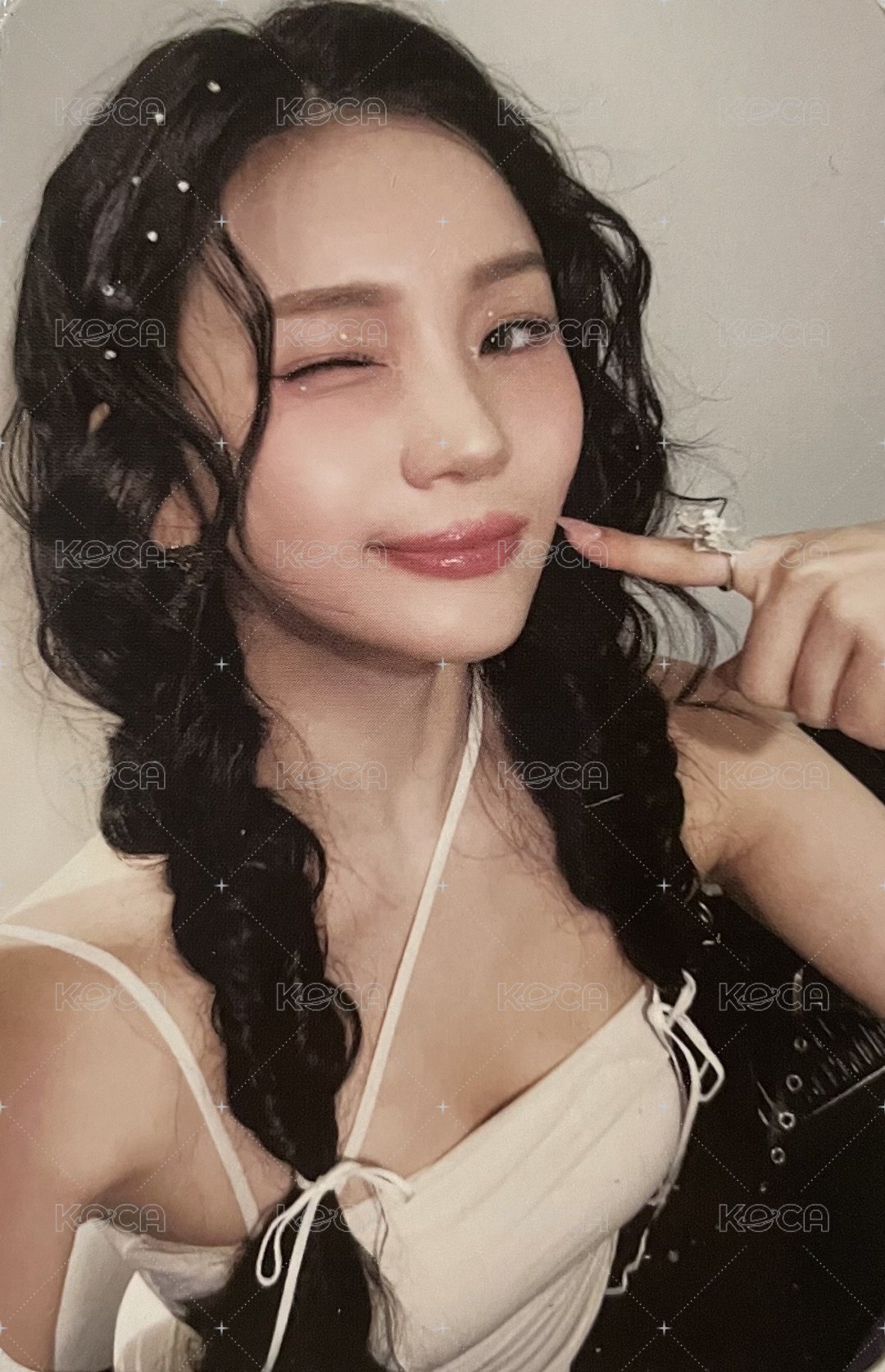 正一 專輯卡  正面