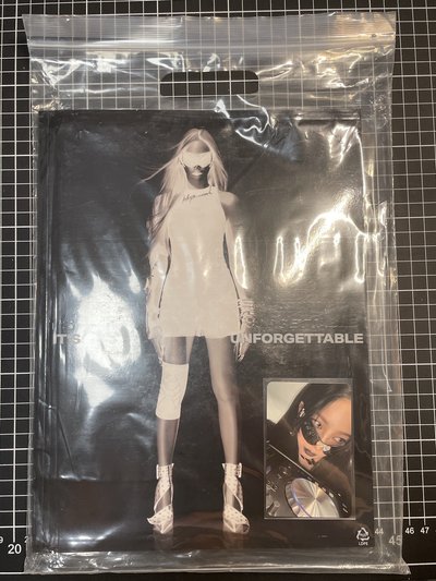 Giselle小盤 17張卡+兩版空專