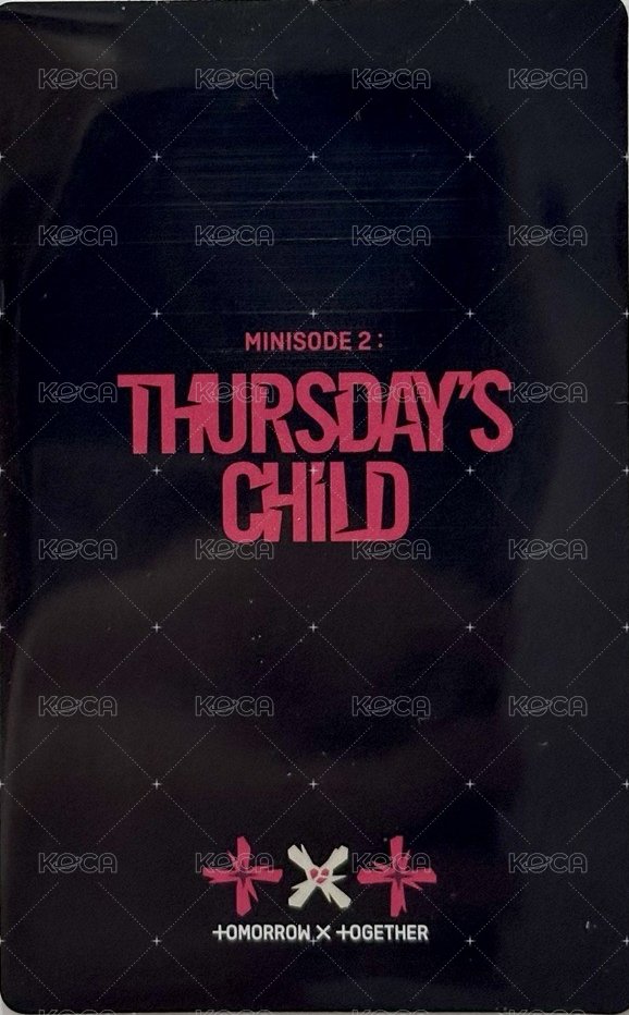 迷四 環球 預售 特典卡  背面