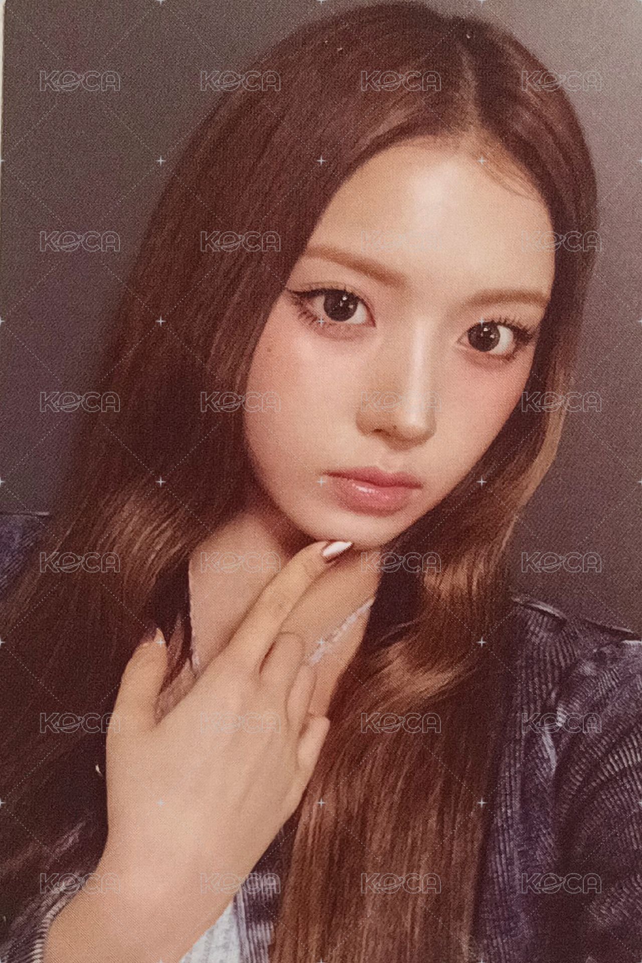 GUESS 代言卡 3.0 友 正面