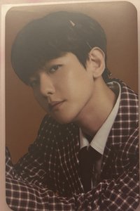 BAEKHYUN 年曆卡 