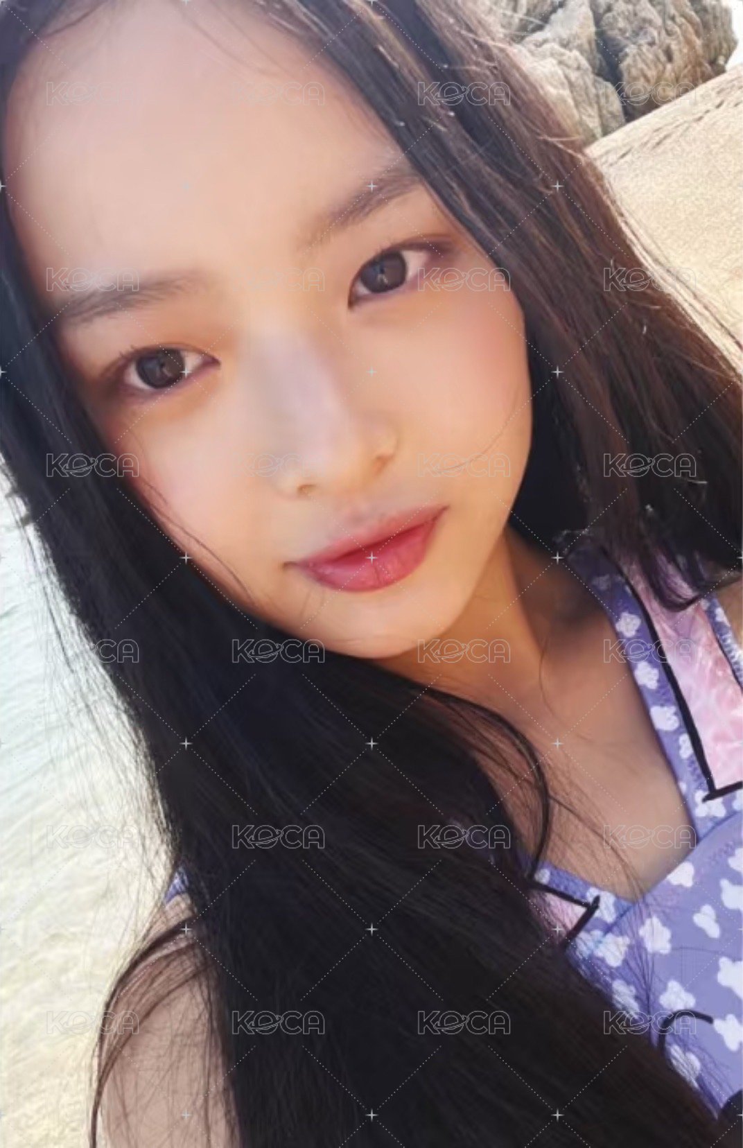 New Jeans 專輯卡 WVS A ver. 正面