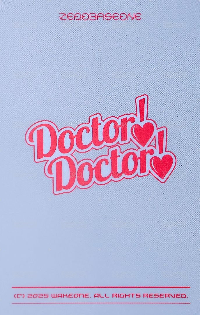 迷五快閃 隨機卡 doctor doctor ver. 背面