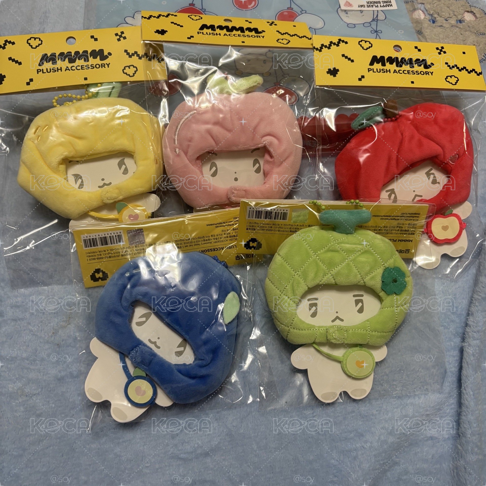 PLAVE 水果娃帽 娃帽
