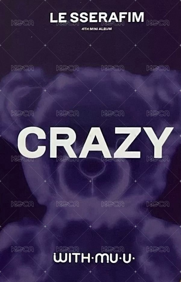 CRAZY wm 幸運卡 1.0 背面