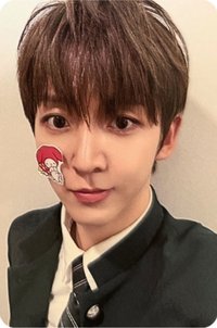 迷二 ms 台北合照 簽售卡 貼紙ver.