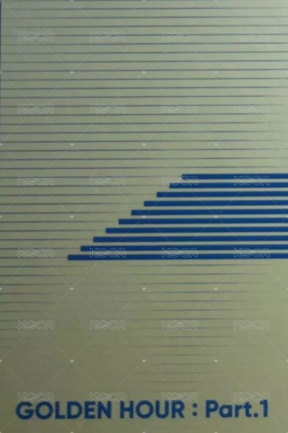 GH1 專輯卡 Blue Hour ver. A 背面