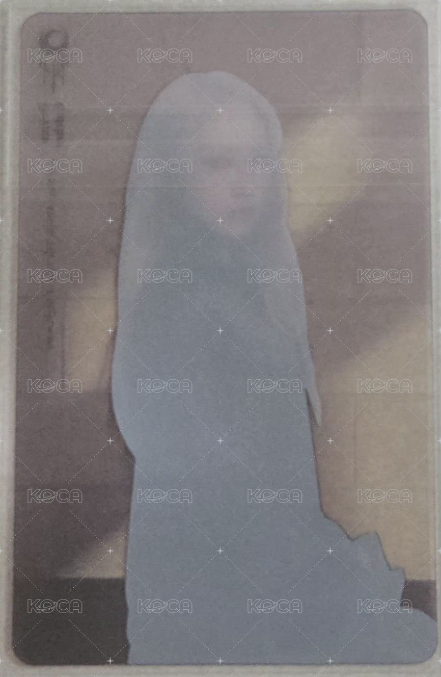 迷你四輯 專輯卡 透卡 背面