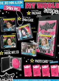 MY WORLD 專輯 SMini Ver.