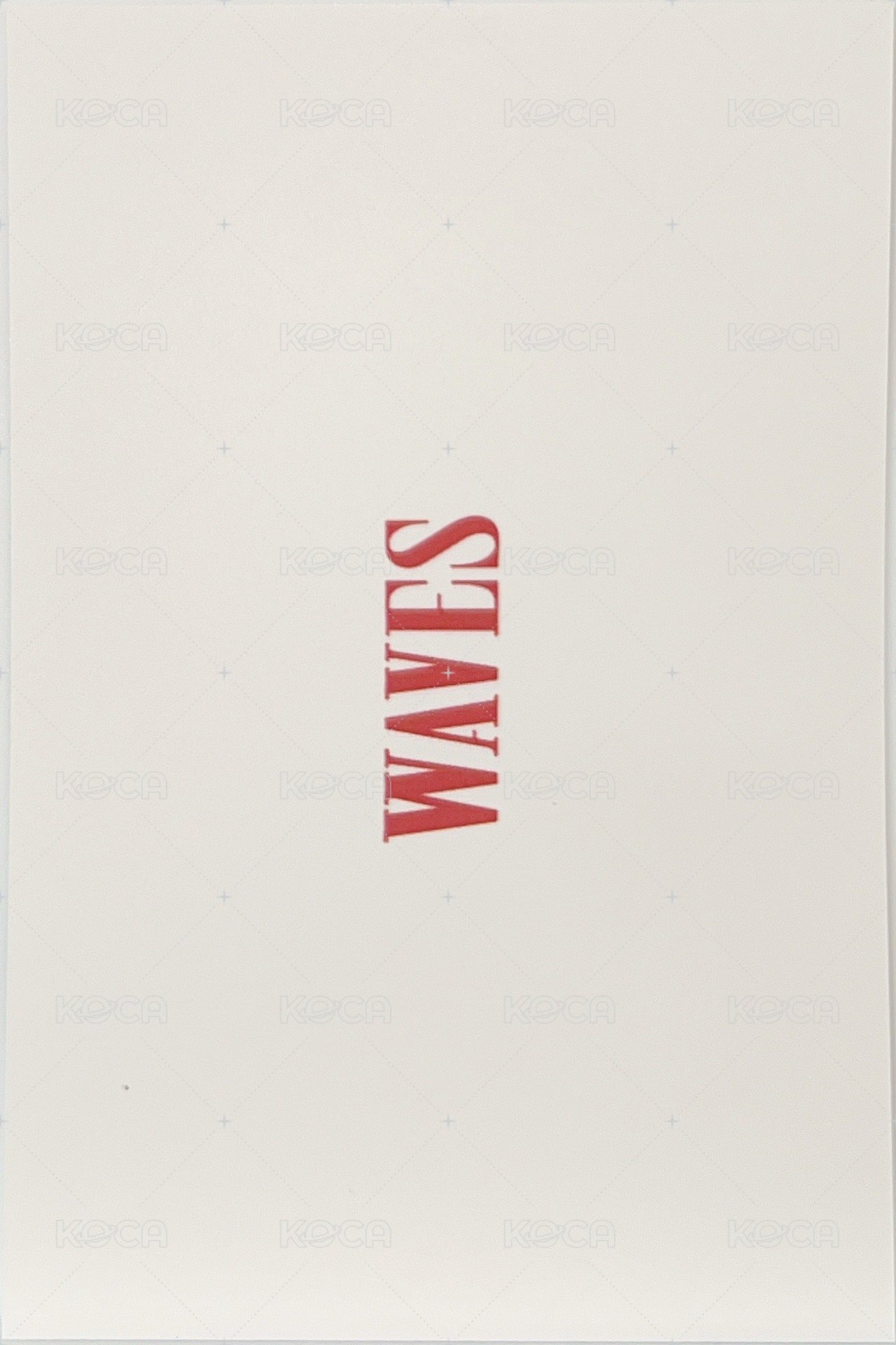 追花 雜誌卡 C版復刻拍立得 背面