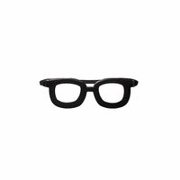 25亞巡 扭蛋盲盒 娃用配飾 黑色眼鏡