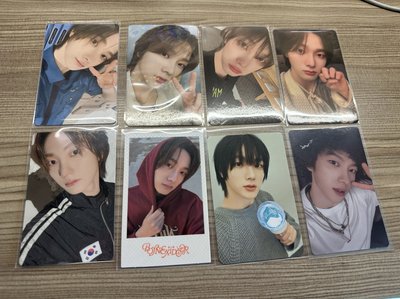 BOYNEXTDOOR Sungho 小卡 專卡 特典卡 卡包卡