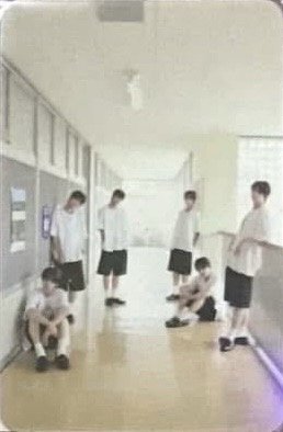 Sparkling Blue 阿拉丁 特典卡  正面