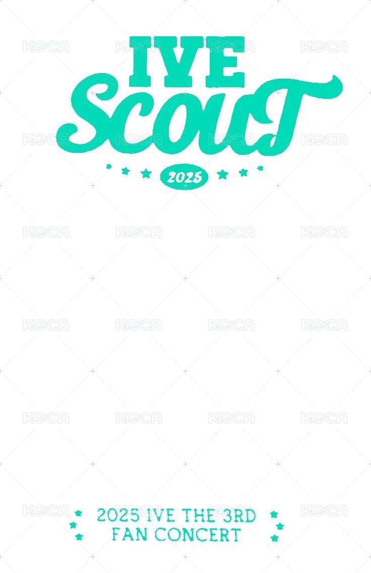 25’ FC IVE SCOUT 周邊卡 方巾卡瑞 背面