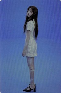 正規一 專輯卡 藍版電子專