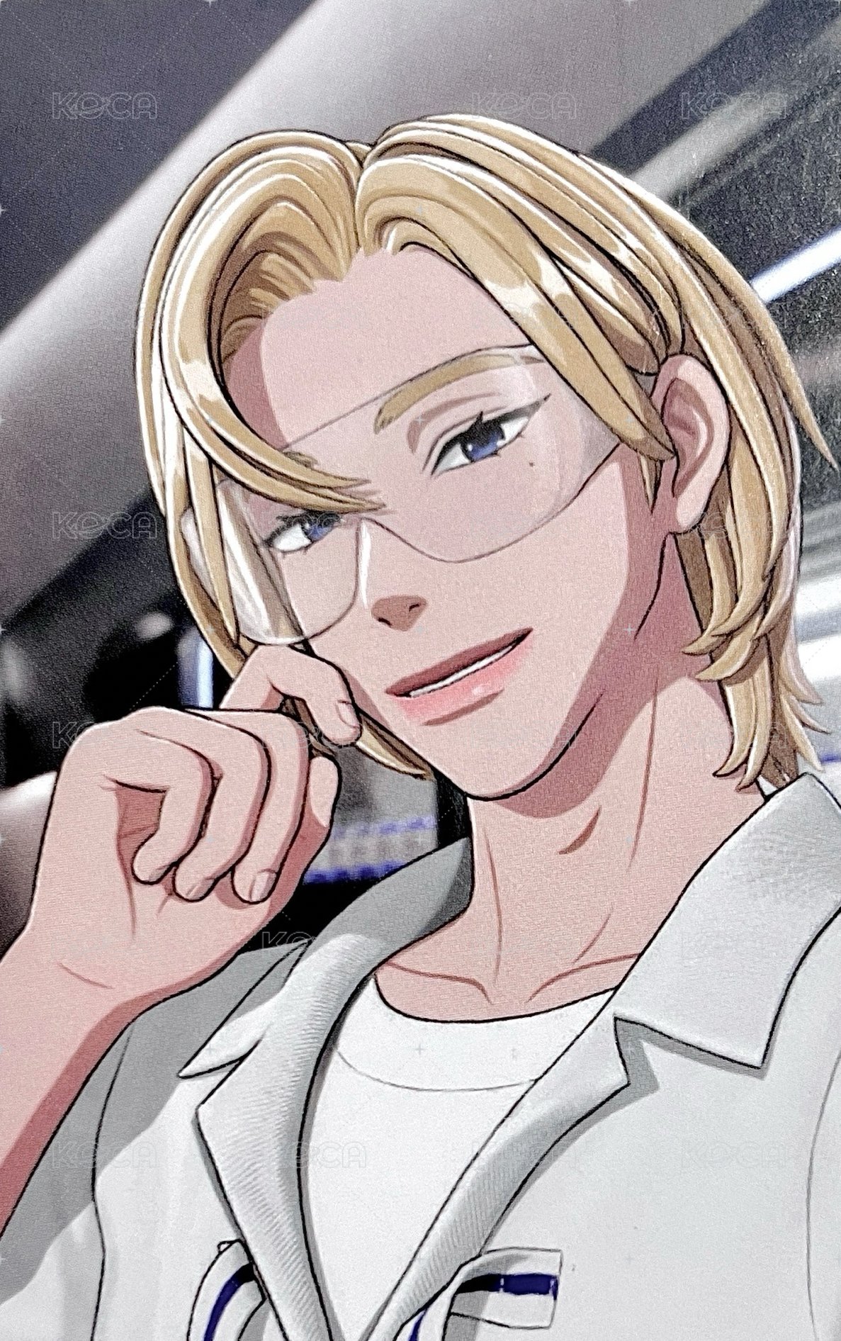 mediheal s2 代言卡 SPACE LAB 快閃 面膜卡 正面