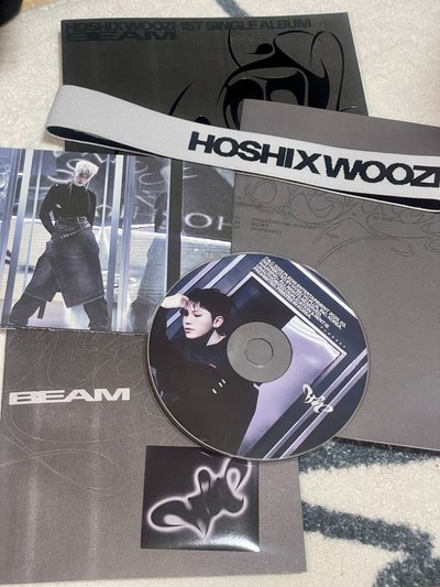 HxW BEAM專輯空專+ ver.