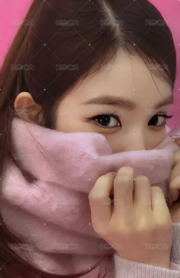 2024 SMTOWN PINK CHRISTMAS RedVelvet  隨機卡 RedVelvet 2024 SMTOWN PINK CHRISTMAS Irene 正面