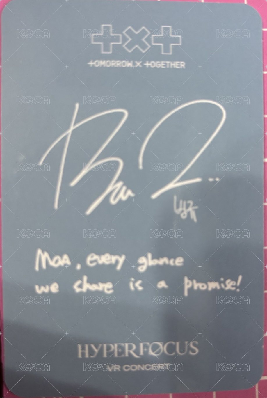 HYPERFOCUS 電影卡 Sugar rush ride Ver.2 背面