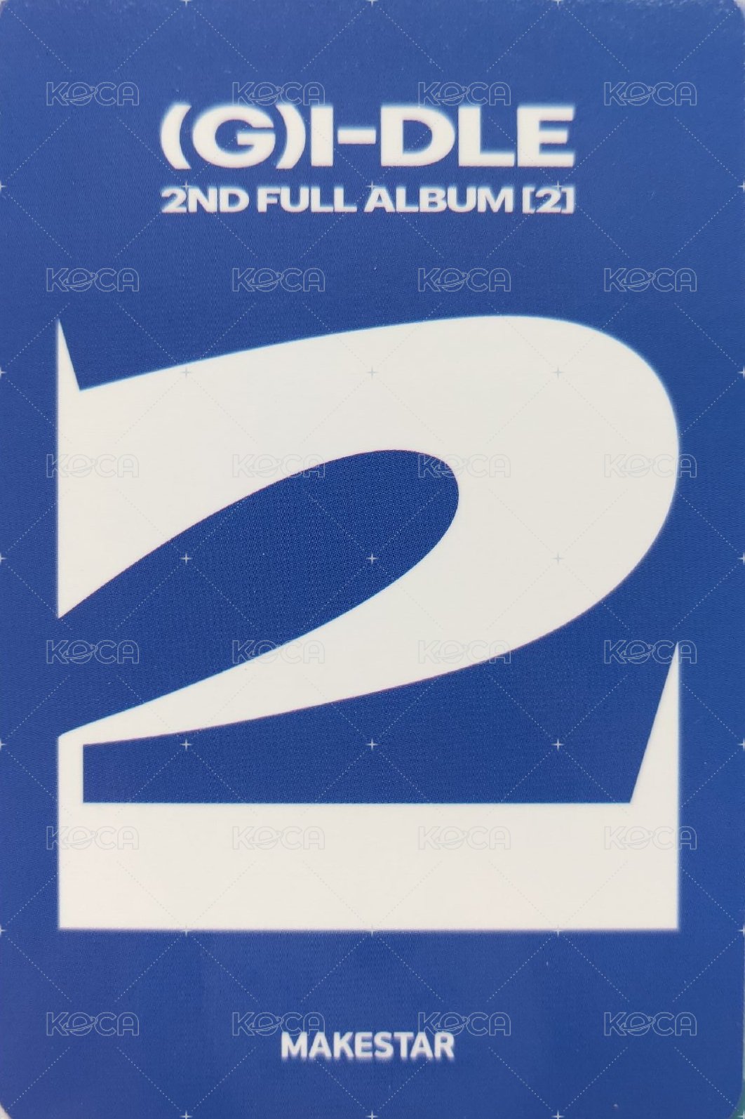 正規二 ms 10.0 幸運卡 海軍妮 背面