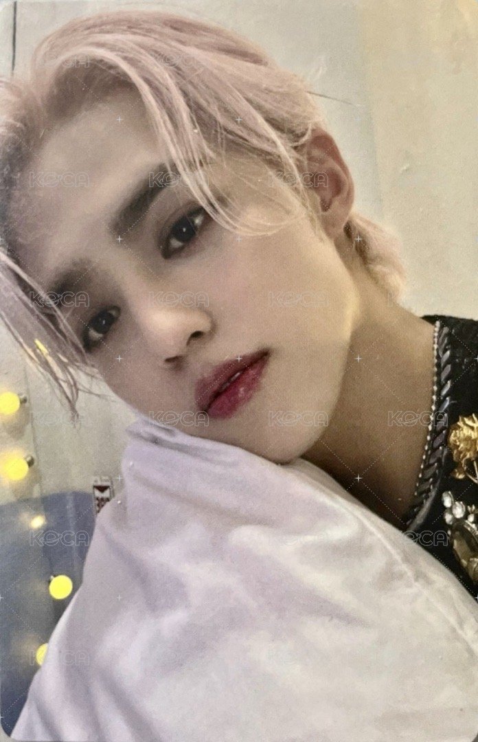 MINI11 專輯卡 ｜KIT ver. 正面