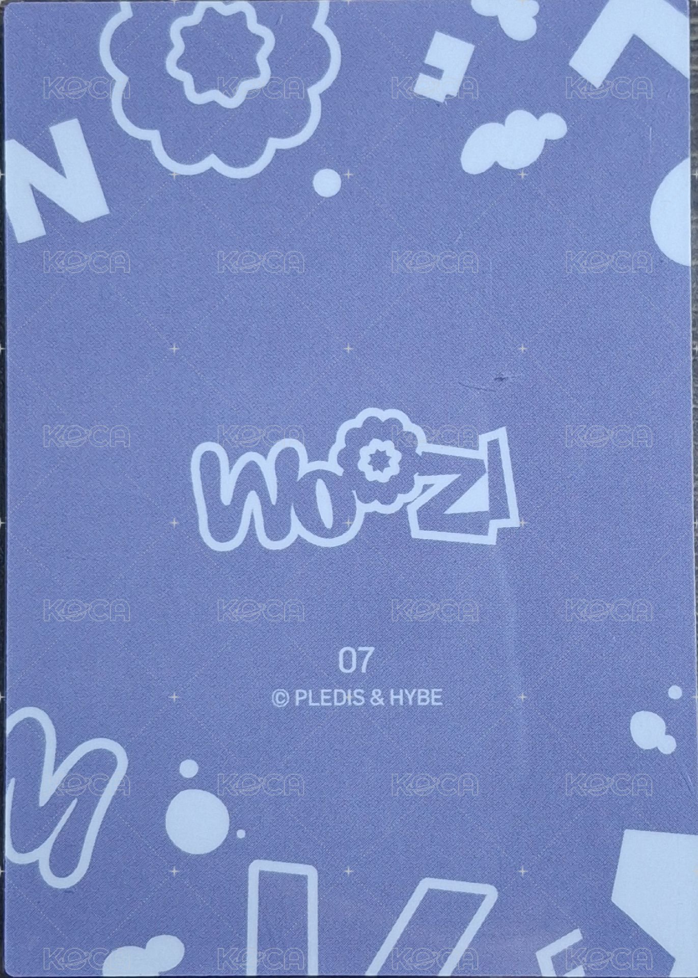 24‘HOME 隨機卡  背面