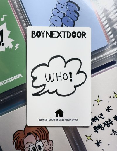 WHO! 專輯卡 ver.A 李常赫